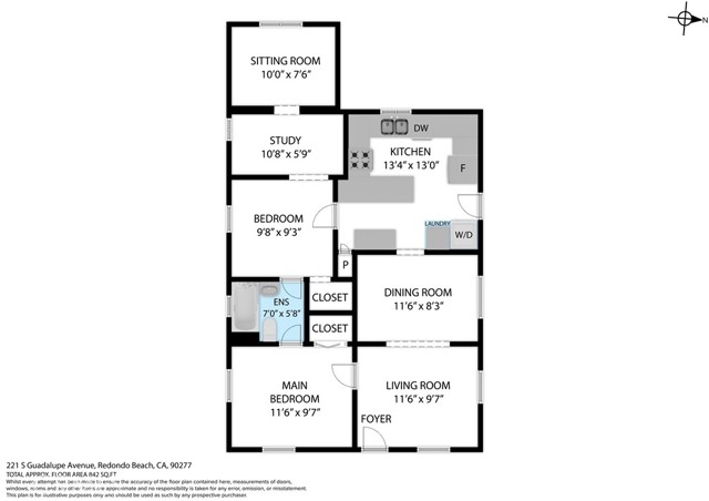 Detail Gallery Image 39 of 39 For 221 S Guadalupe, Redondo Beach,  CA 90277 - 3 Beds | 1 Baths