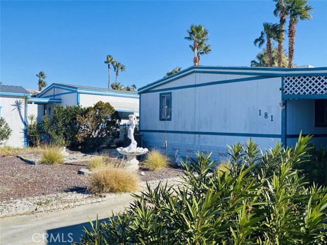 Detail Gallery Image 1 of 13 For 15500 Bubbling Wells Dr. #181,  Desert Hot Springs,  CA 92240 - 2 Beds | 2 Baths