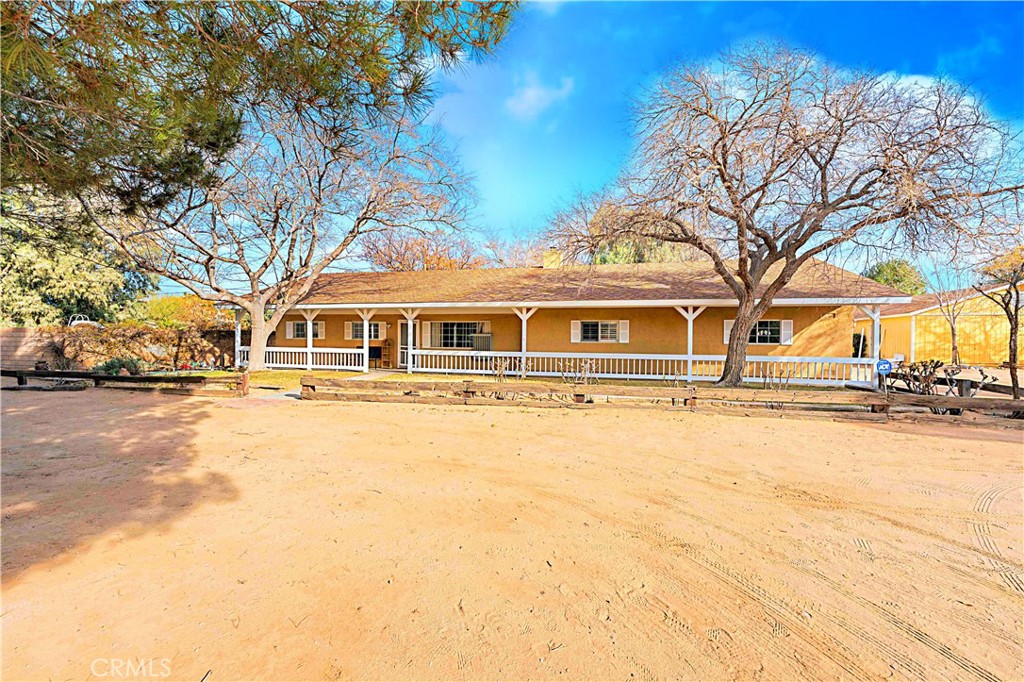 Welcome to Sunnyside Farms in beautiful West Palmdale, an extraordinary single-story ranch home situated on a massive 2.87-acre lot in a prime location! This home offers the perfect blend of charm, modern updates, and space for all your needs.
Key Features: Inviting Interior, 4 bedrooms and 2 bathrooms, ideal for families or hosting guests. New laminated wood floors and fresh interior and exterior paint for a modern and cozy ambiance.Nice open floor plan with a thoughtfully designed kitchen featuring open space with cabinet storage for
comfort and convenience Equipped with central cooling and heating for year-round comfort.
Outdoor Highlights:Resort-style a sparkling in-ground pool/spa for relax under the stars on warm evenings perfect for summer gatherings and events.
Also include Expansive Workshop/Garage over 1,000 square feet of versatile space for projects, storage, or hobbies. Create your own BACKYARD OASIS EXPERIENCE with Endless potential for outdoor living, gardening, or additional customizations., Privacy and tranquility with plenty of space.
Don’t miss the chance to own this amazing ranch property in West Palmdale. Schedule your showing today before this rare gem is gone!