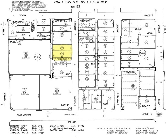 Detail Gallery Image 16 of 17 For 830 & 836 N Patron St, Santa Ana,  CA 92701 - – Beds | – Baths