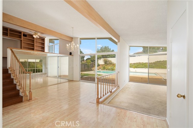 Formal Entry leading to Dining Room and Living Room