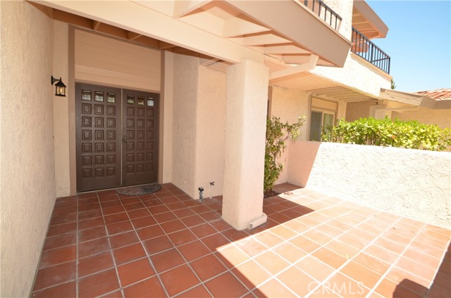 Front entrance has a large welcoming porch Front entrance has a large welcoming porch