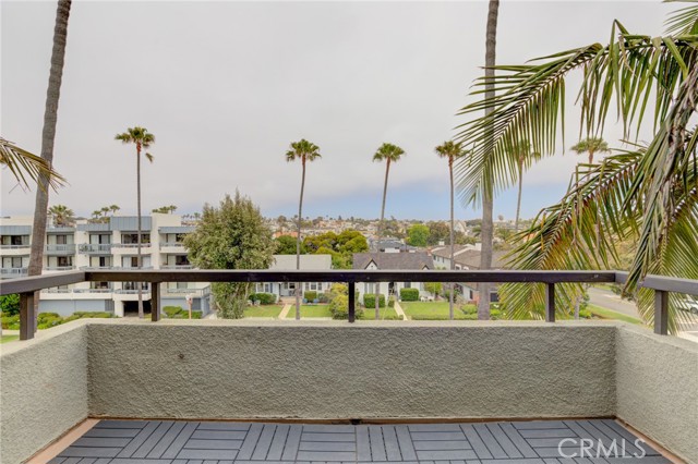 Balcony off Living Room