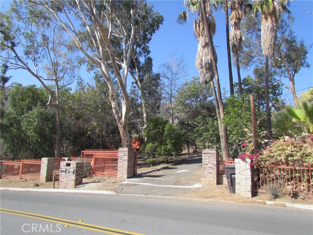 Front Gated Entrance