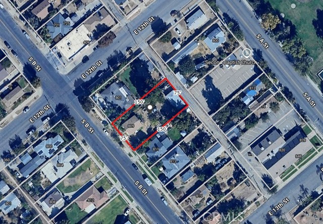 Detail Gallery Image 7 of 7 For 809 S B St, Madera,  CA 93638 - – Beds | – Baths