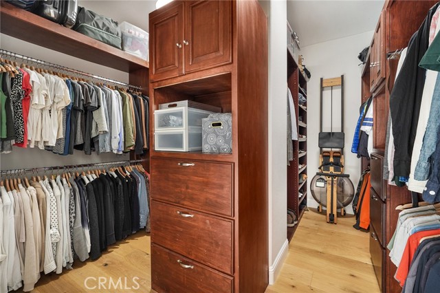 Primary Bedroom Walk-in Closet