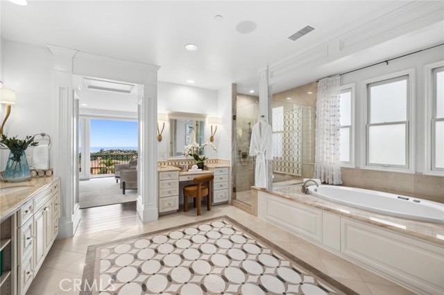 Detail Gallery Image 23 of 33 For 34 via Burrone, Newport Coast,  CA 92657 - 5 Beds | 5/1 Baths