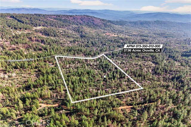 Detail Gallery Image 2 of 5 For 0 Robinson Mill Rd, Oroville,  CA 95966 - – Beds | – Baths