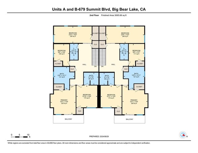 Detail Gallery Image 51 of 51 For 679 Summit Bld, –,  CA 92315 - 8 Beds | 6/2 Baths