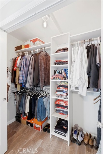 Primary Walk In Closet