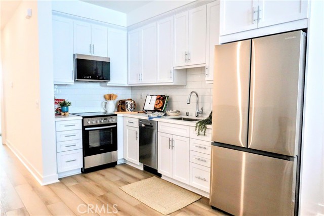 Stainless Steel appliances