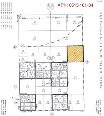 Detail Gallery Image 4 of 4 For 40 Ac on Yearling Rd, Newberry Springs,  CA 92356 - – Beds | – Baths