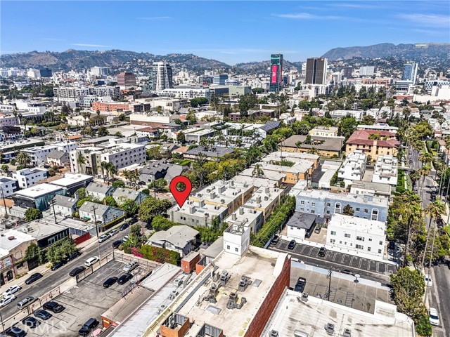 Detail Gallery Image 30 of 31 For 1120 N El Centro #5,  Los Angeles,  CA 90038 - 2 Beds | 2/1 Baths