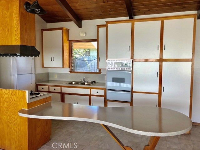 1102 7th Place view of kitchen from living room
