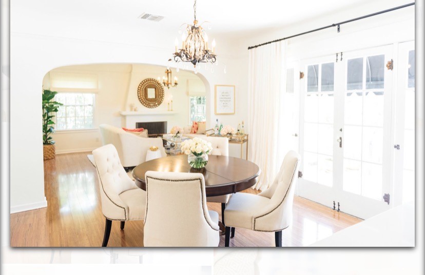 Dining Room French Doors