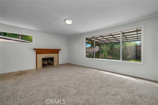 Another Livingroom shot looking at the pretty backyard