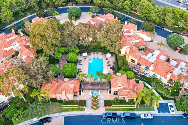Community pool, spa, and clubhouse.