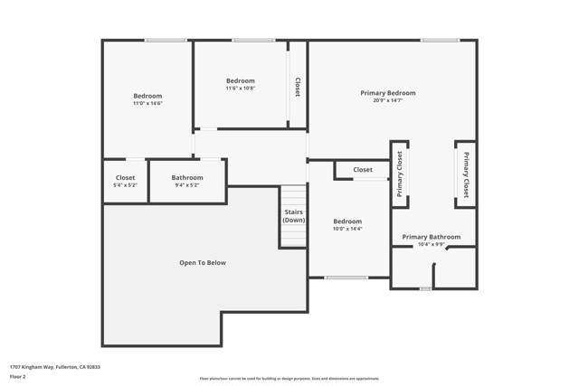 Detail Gallery Image 41 of 42 For 1707 Kingham Way, Fullerton,  CA 92833 - 4 Beds | 2/1 Baths