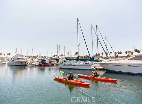 Kayaking in the King Harbor Marina