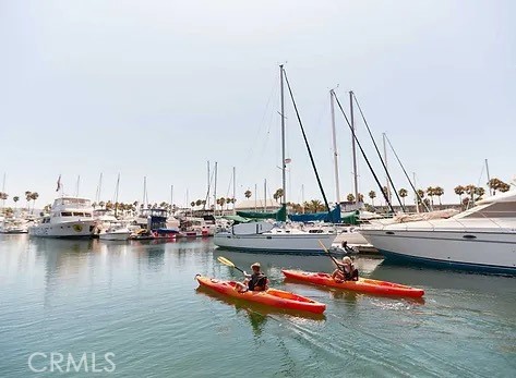 Kayaking in the King Harbor Marina