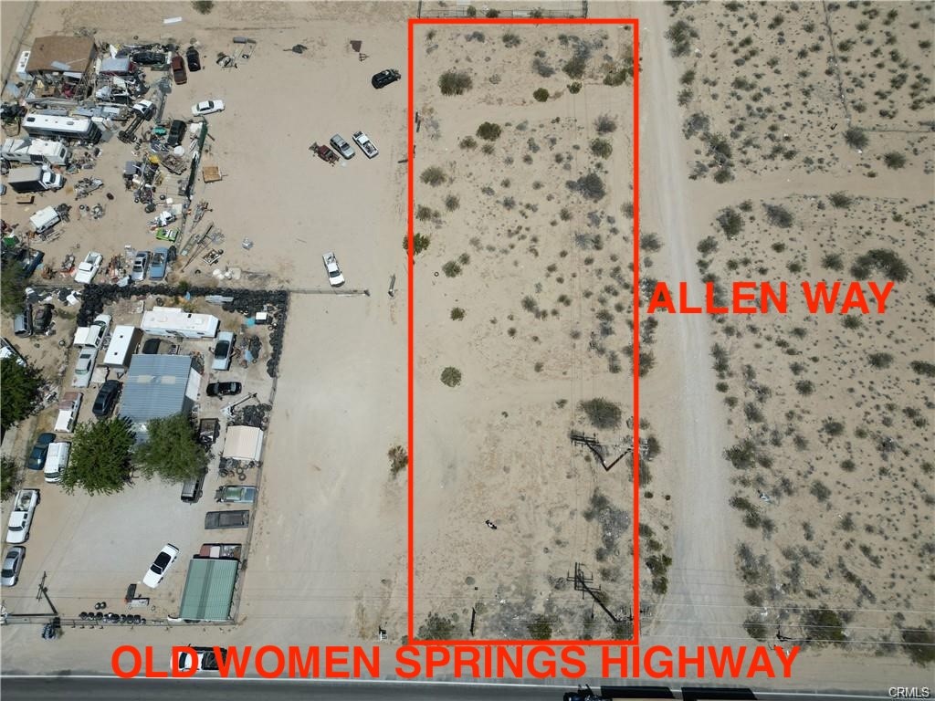 Detail Gallery Image 1 of 2 For 0 Old Womens Springs Rd, Lucerne Valley,  CA 92356 - – Beds | – Baths