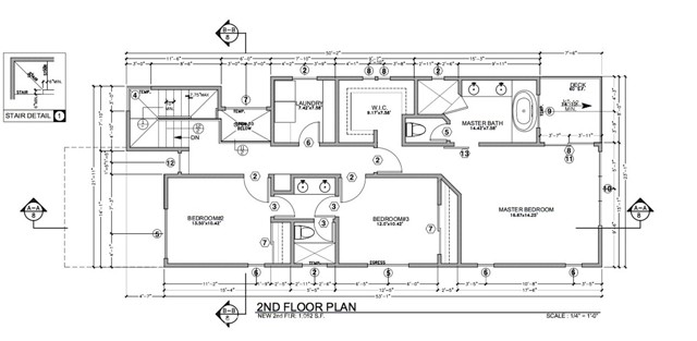 2nd Floorplan Rendering