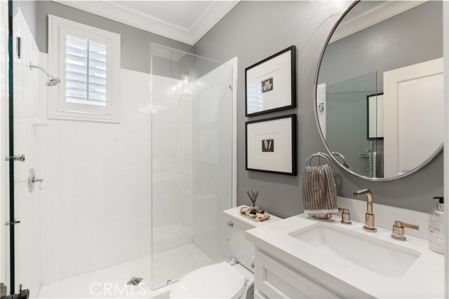 Main level bathroom