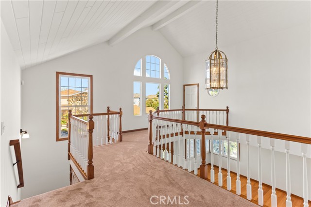 Upstairs Area with Natural Light