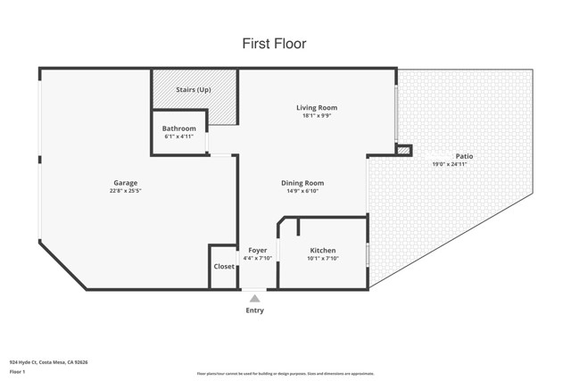 Detail Gallery Image 21 of 21 For 924 Hyde Ct, Costa Mesa,  CA 92626 - 2 Beds | 3 Baths