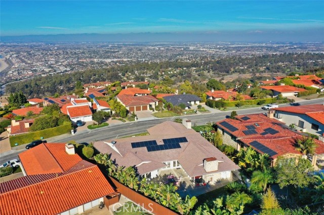 Aerial Photo with City View