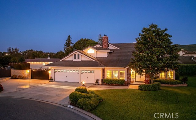 Detail Gallery Image 1 of 10 For 320 Forelock Ct, Simi Valley,  CA 93065 - 4 Beds | 3 Baths