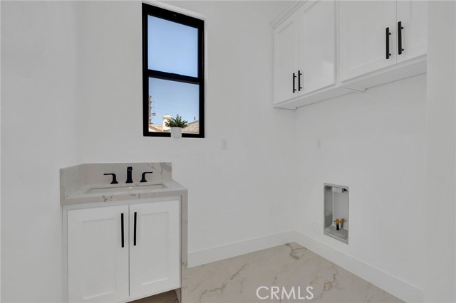 Upstairs Laundry Room