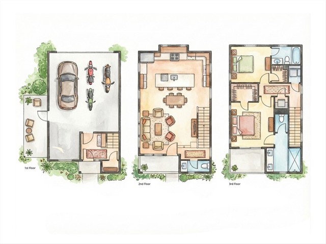 Detail Gallery Image 2 of 40 For 26 Crown Point, Rancho Mission Viejo,  CA 92694 - 2 Beds | 2/1 Baths