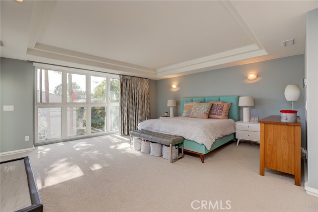 Primary Bedroom with Fireplace