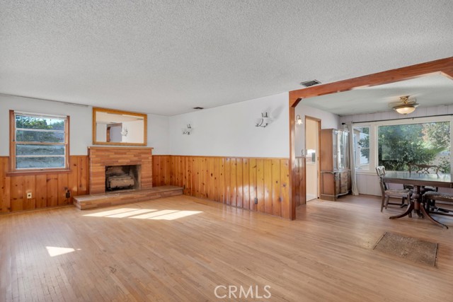 Family Room with Fireplace