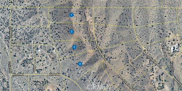 Detail Gallery Image 23 of 31 For 0 Pinon Road to Mescal Highlands, Llano,  CA 93544 - – Beds | – Baths