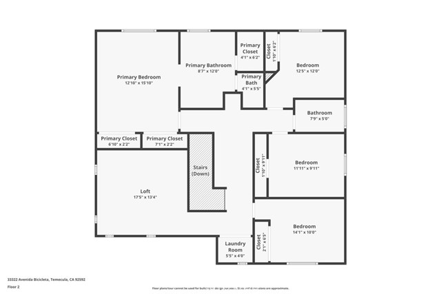 Detail Gallery Image 38 of 40 For 33322 Avenida Bicicleta, Temecula,  CA 92592 - 5 Beds | 3 Baths