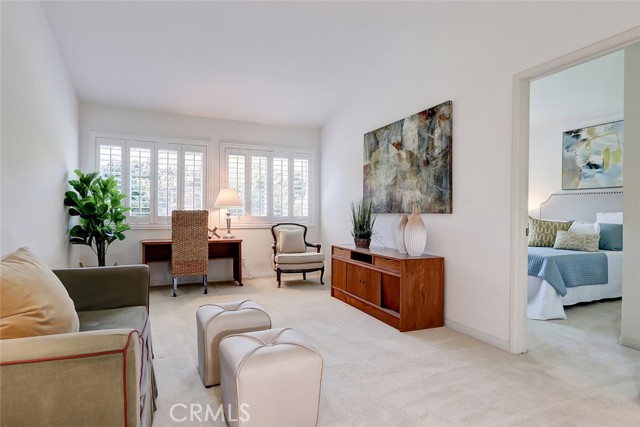 Upstairs den, family room, 3rd bedroom?