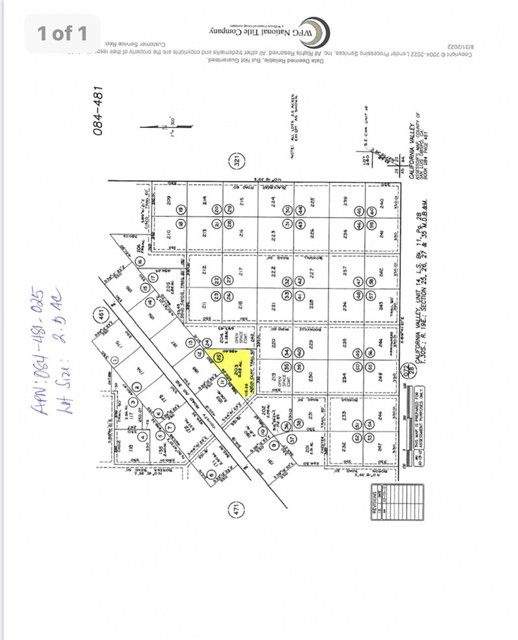 0 No Assigned St. Name, Santa Margarita, CA, 93453 0 No Assigned St. Name, Santa Margarita, CA, 93453