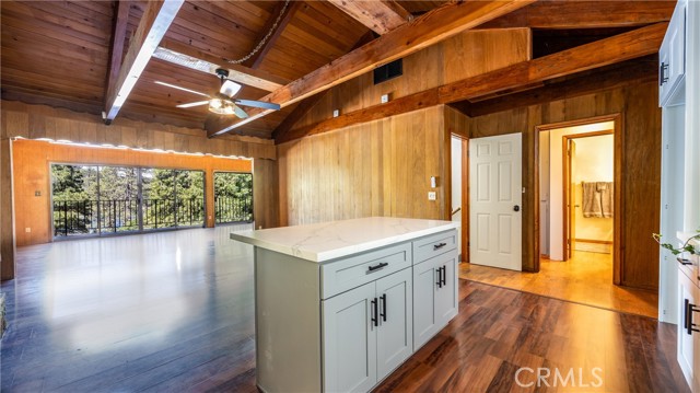 all new kitchen