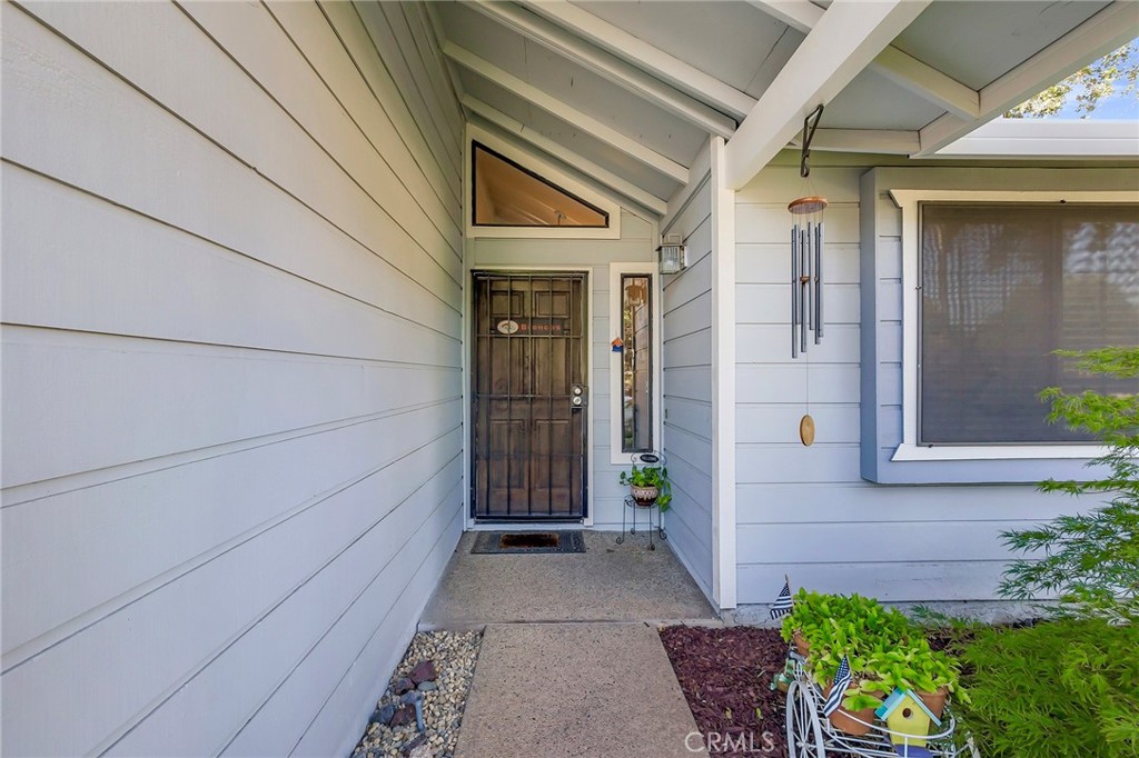Front entrance.