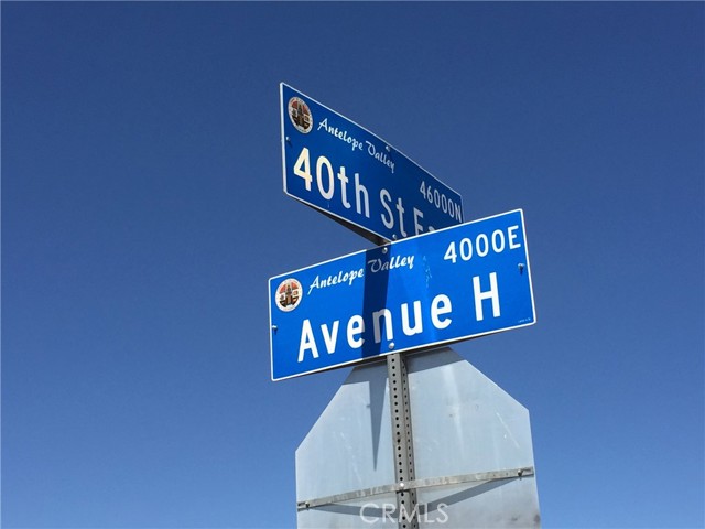 Detail Gallery Image 1 of 3 For 0 Ave H / 40 St. E Ave, Lancaster,  CA 93535 - – Beds | – Baths