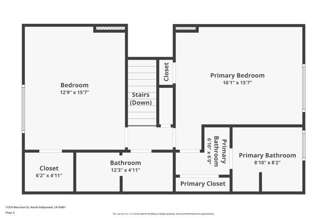 Detail Gallery Image 35 of 37 For 11274 Morrison St #2,  North Hollywood,  CA 91601 - 2 Beds | 2/1 Baths
