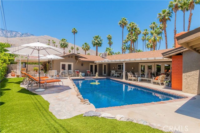 Image Number 1 for 1025  E Deepwell RD in PALM SPRINGS