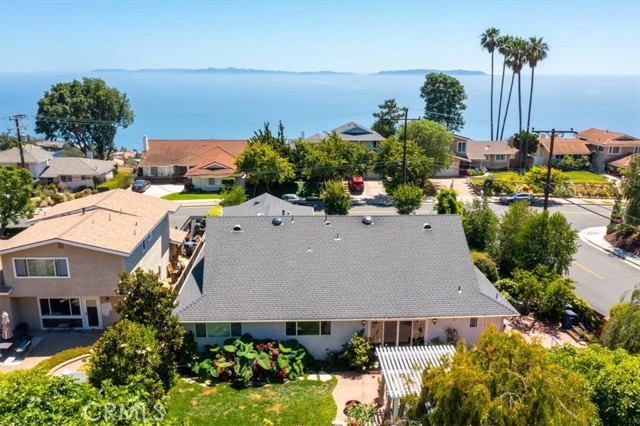 View of Catalina from rear yard