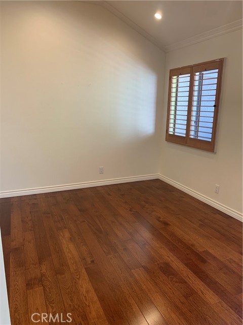 Wood Shutters in living room