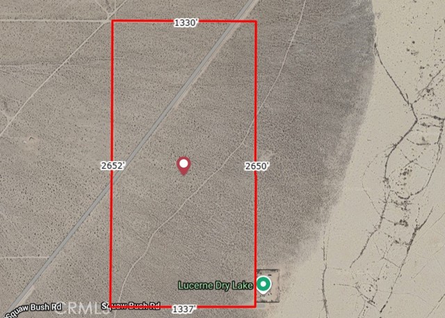 Detail Gallery Image 2 of 2 For 400 Squawbush (Near) Rd, Lucerne Valley,  CA 92356 - – Beds | – Baths