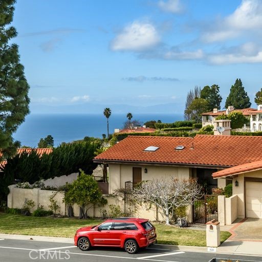 view from front porch of ocean