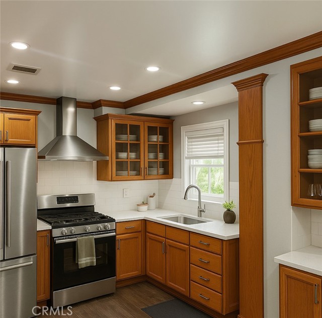 Detail Gallery Image 4 of 32 For 1917 E 61st St, Long Beach,  CA 90805 - 3 Beds | 1 Baths