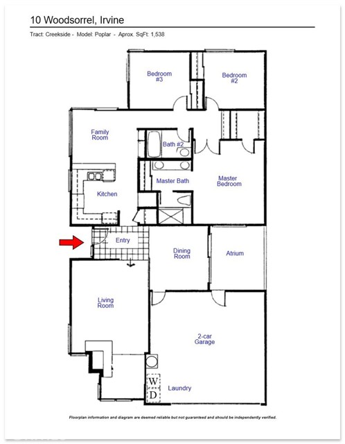 Detail Gallery Image 19 of 19 For 10 Woodsorrel, Irvine,  CA 92604 - 3 Beds | 2 Baths
